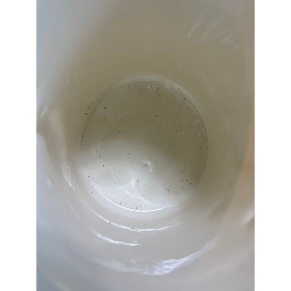 Ceramic Country Goose Blue Speckled Design Utensil Holder 90's Kitchen Decor - Picture 15 of 16